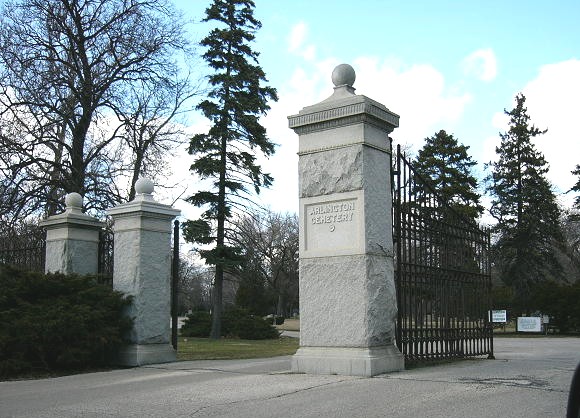 Arlington Cemetery entrance