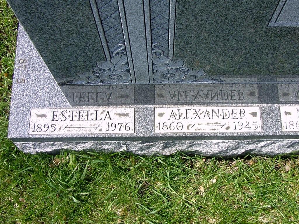 Estella Soll headstone