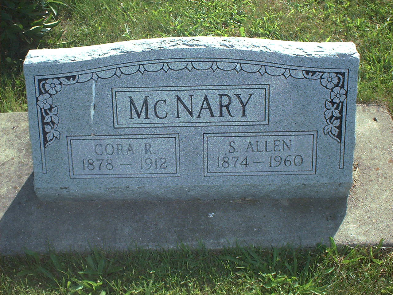 S. Allen McNary headstone