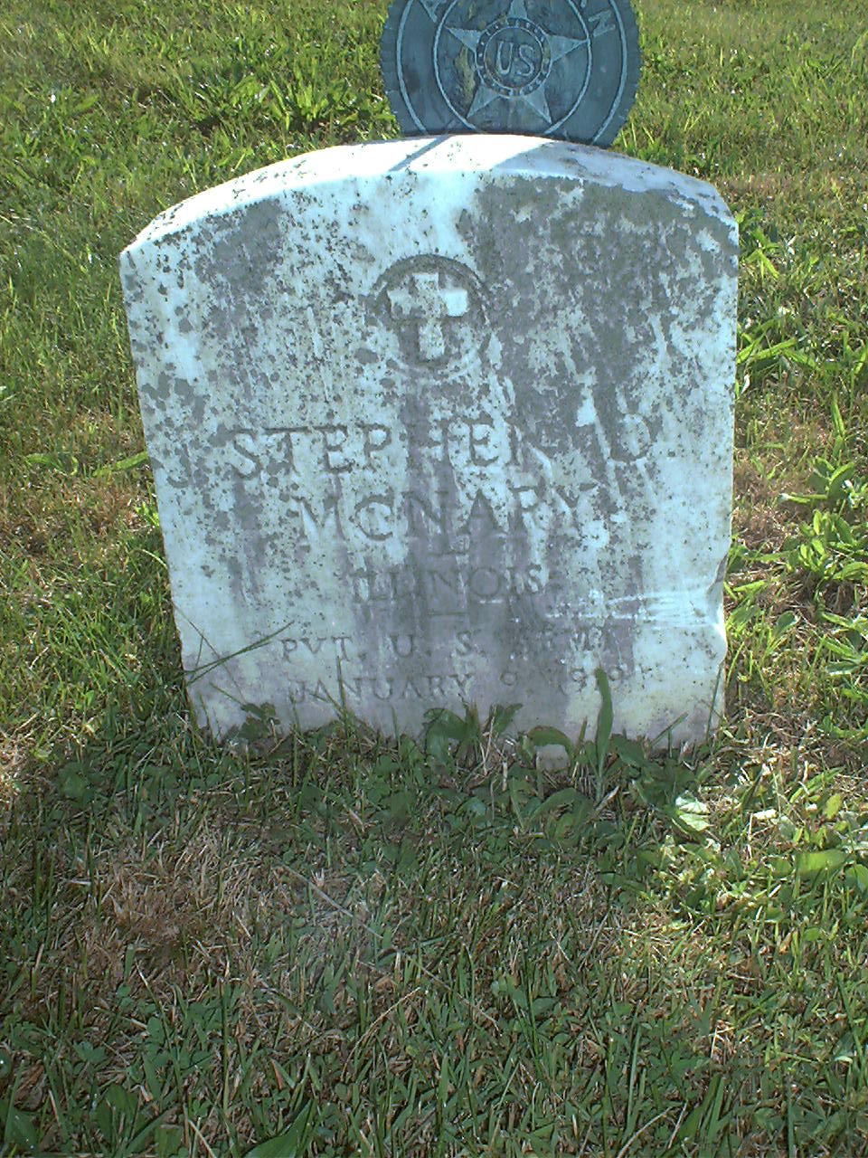 Stephen D. McNary headstone