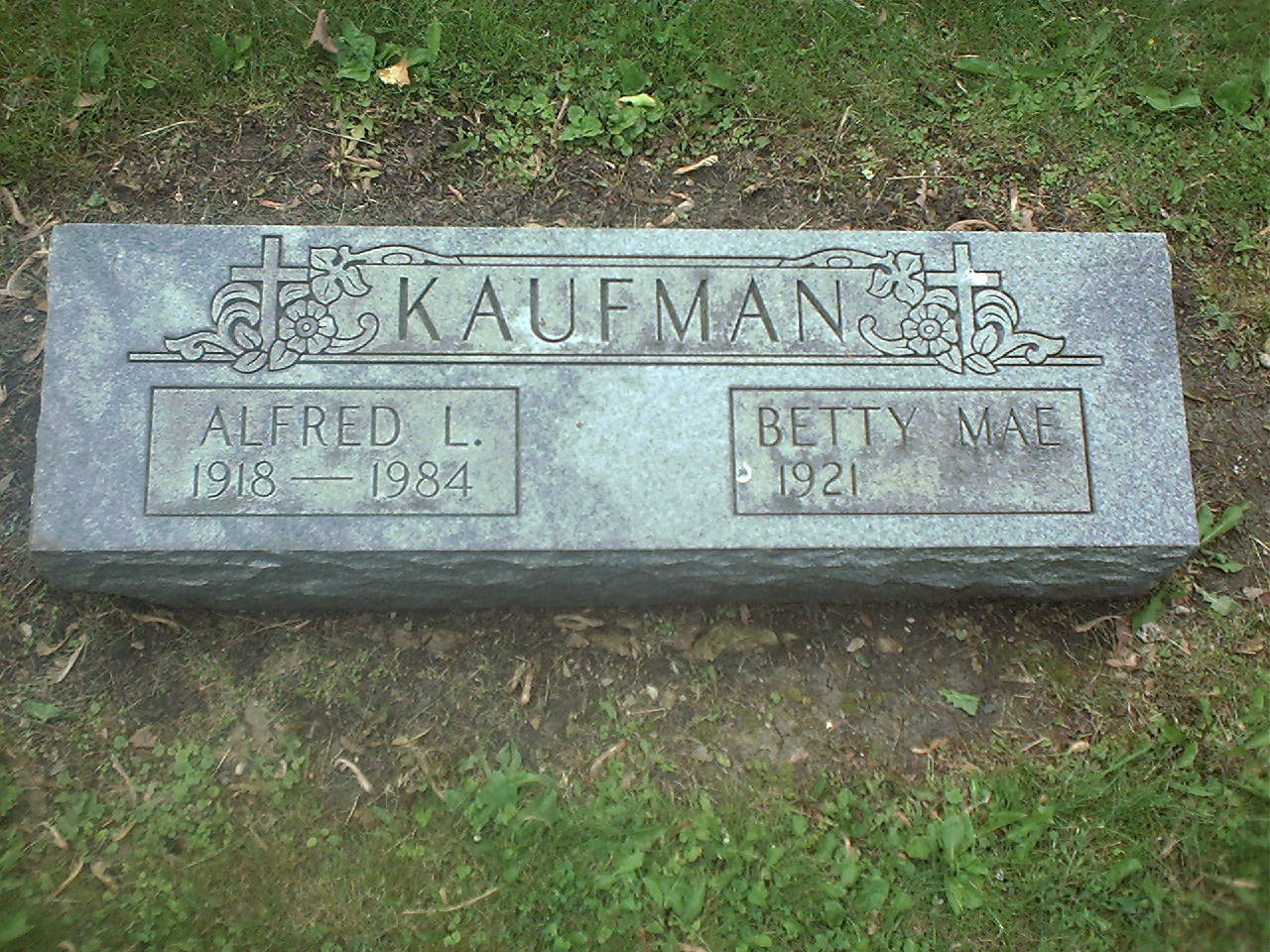 Alfred Kaufman headstone
