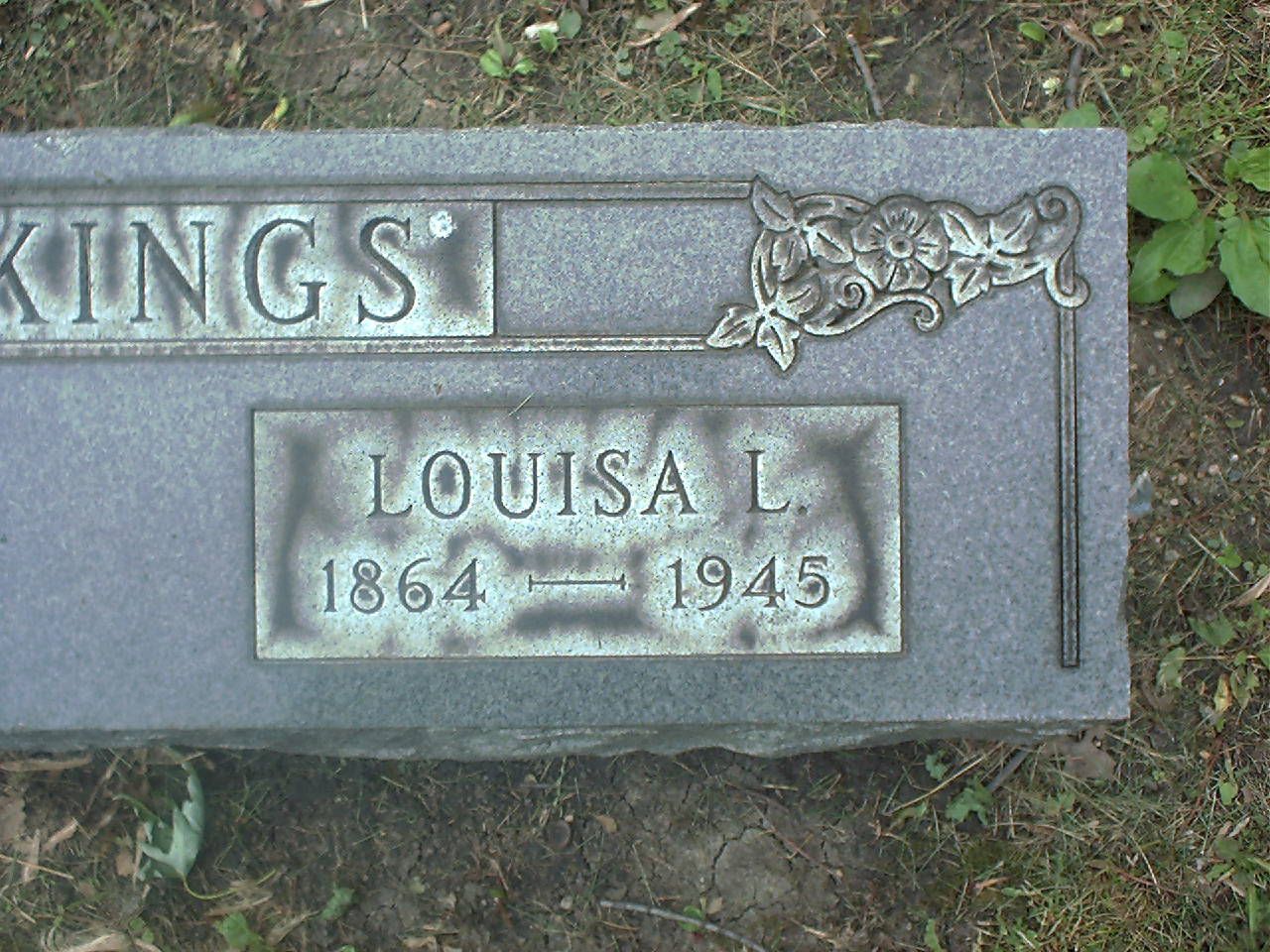 Louisa Spikings detail