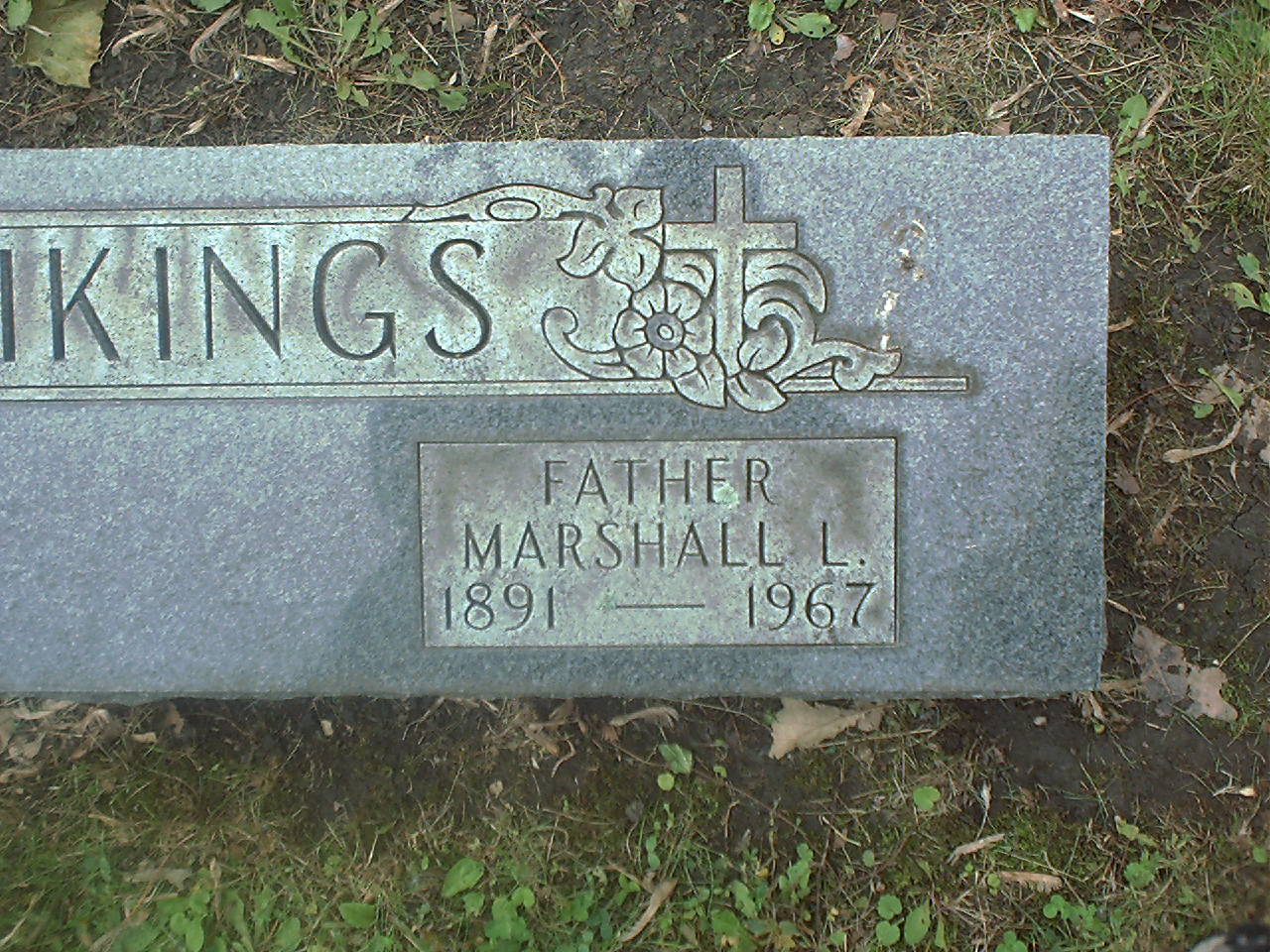 Marshal L. Spikings detail