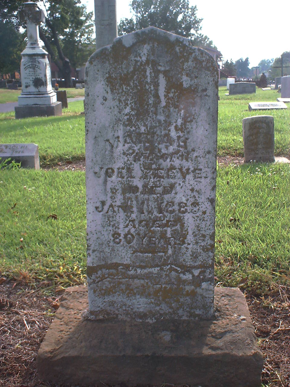 Mariah Reeve headstone