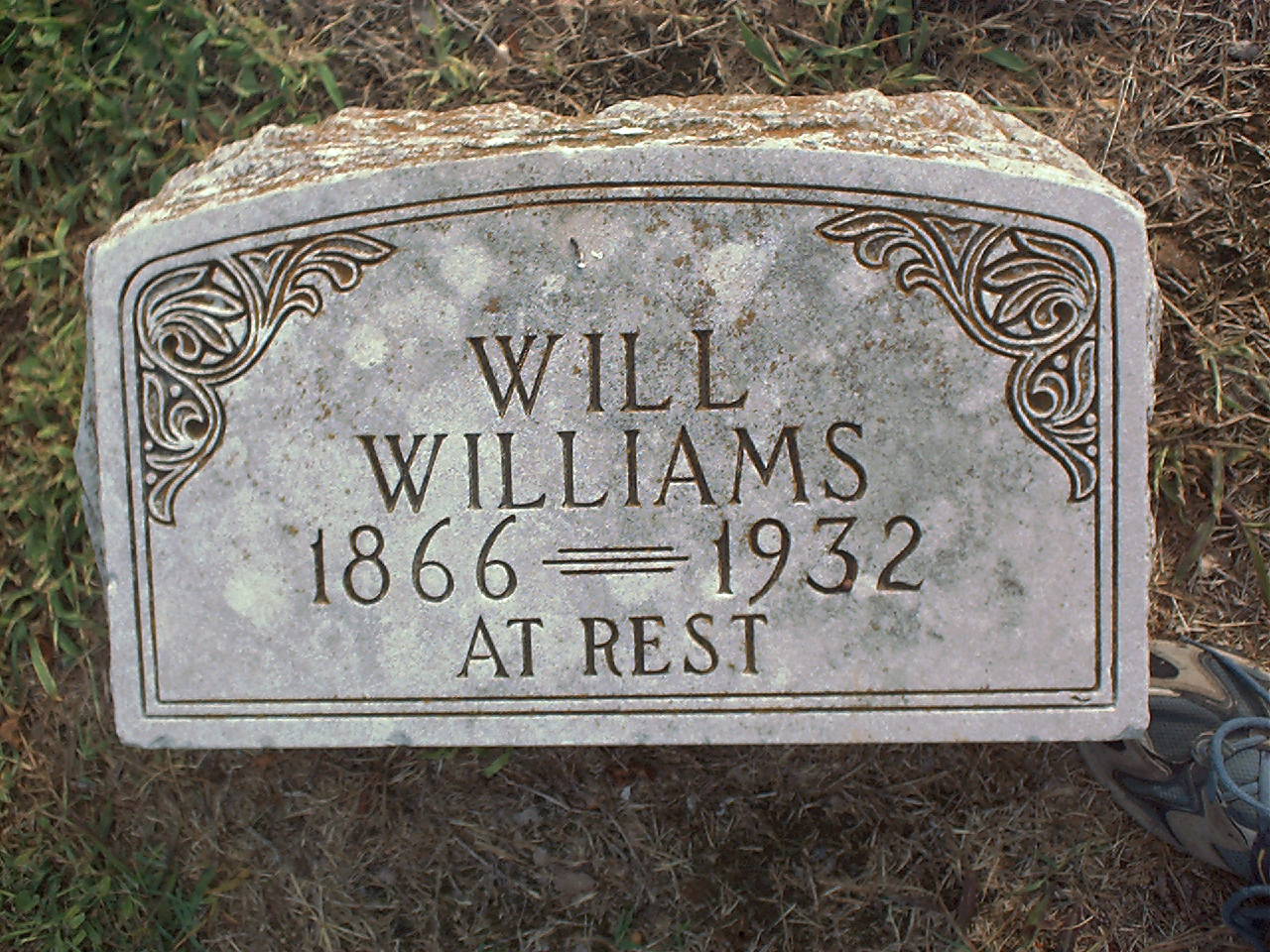 William Williams headstone