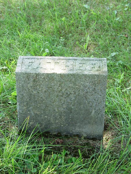 Conrad Kolbe headstone