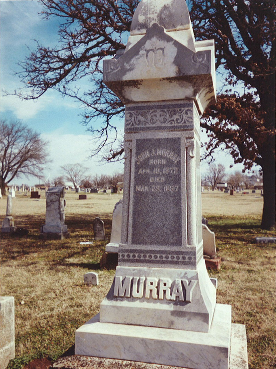 John J. Murray headstone