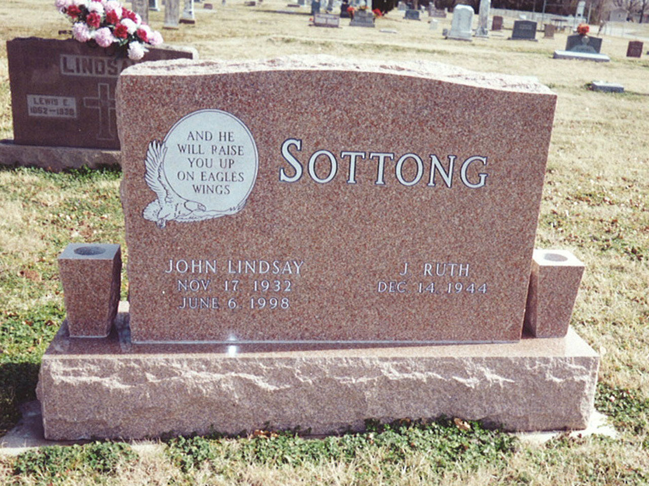 John Lindsay Sottong headstone