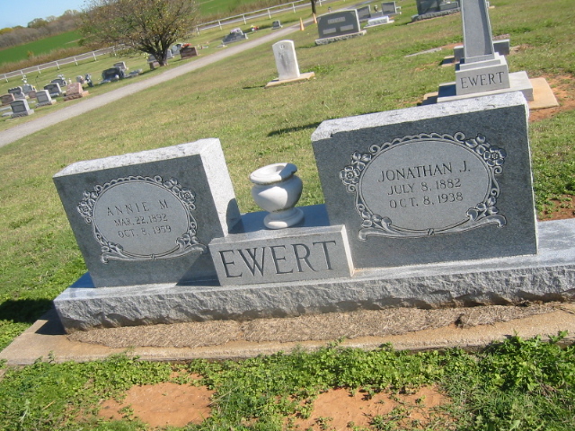 Jonathan J. Ewert headstone