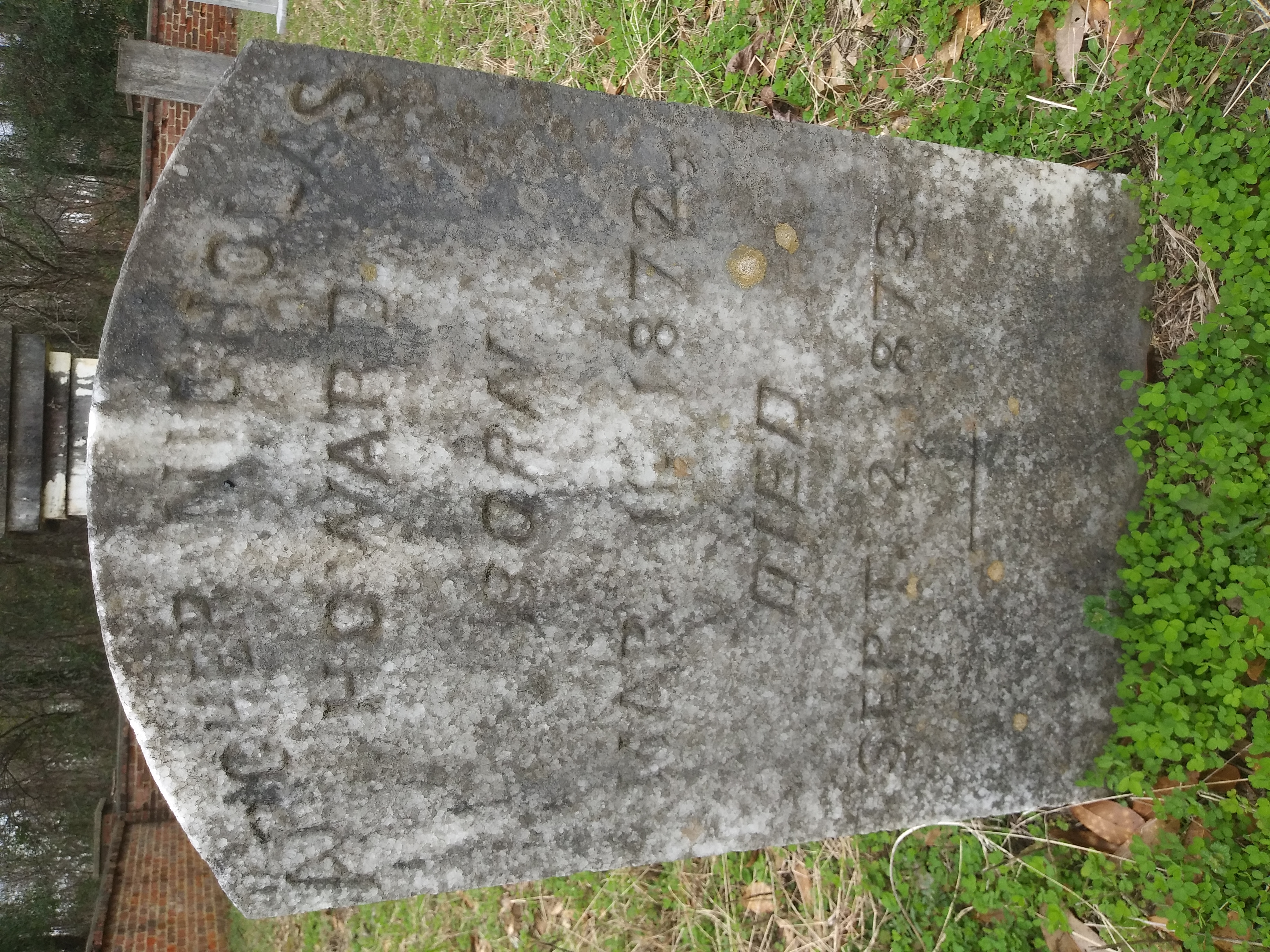 Archer Nicholas Howard headstone