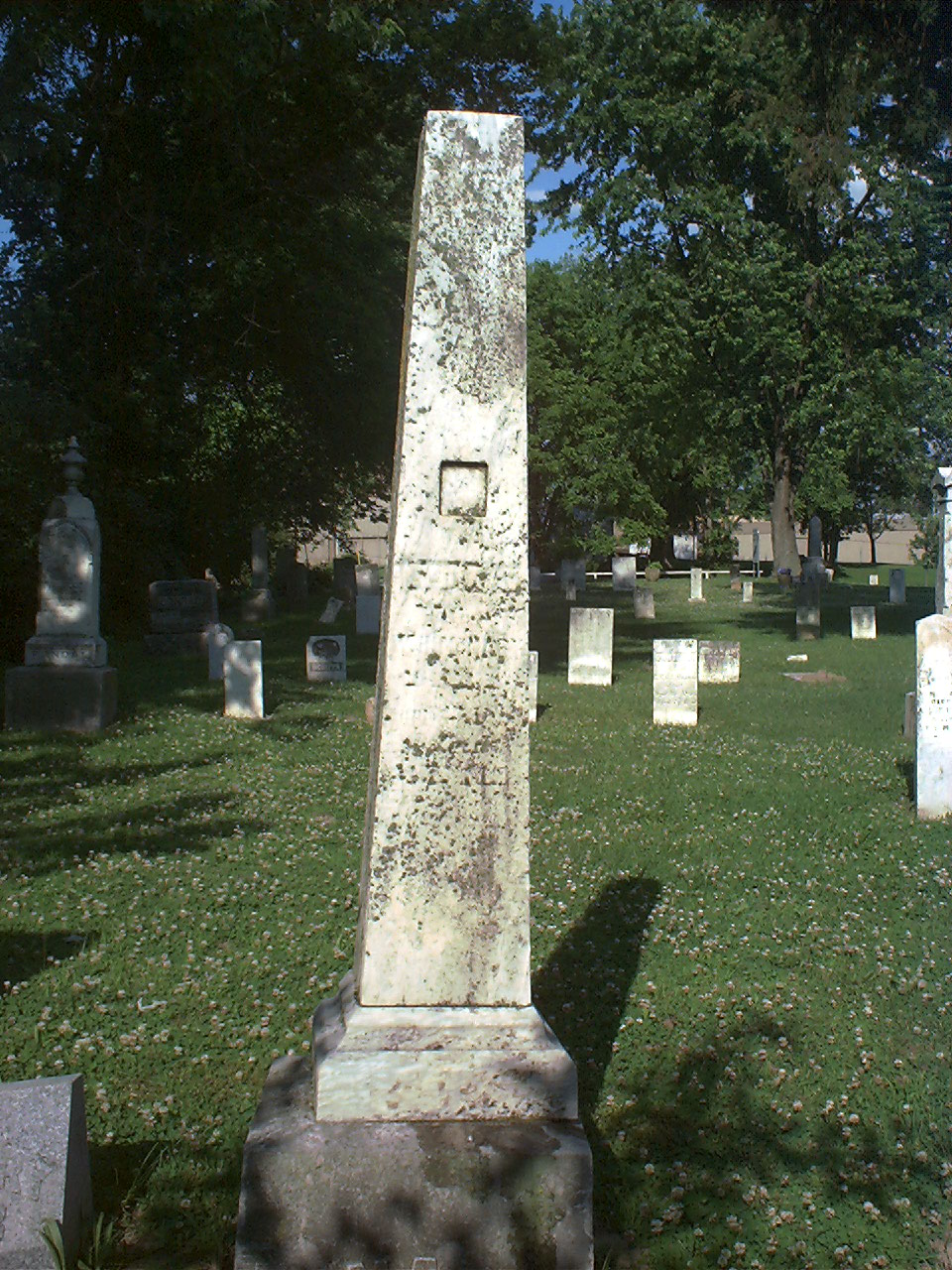 unknown headstone