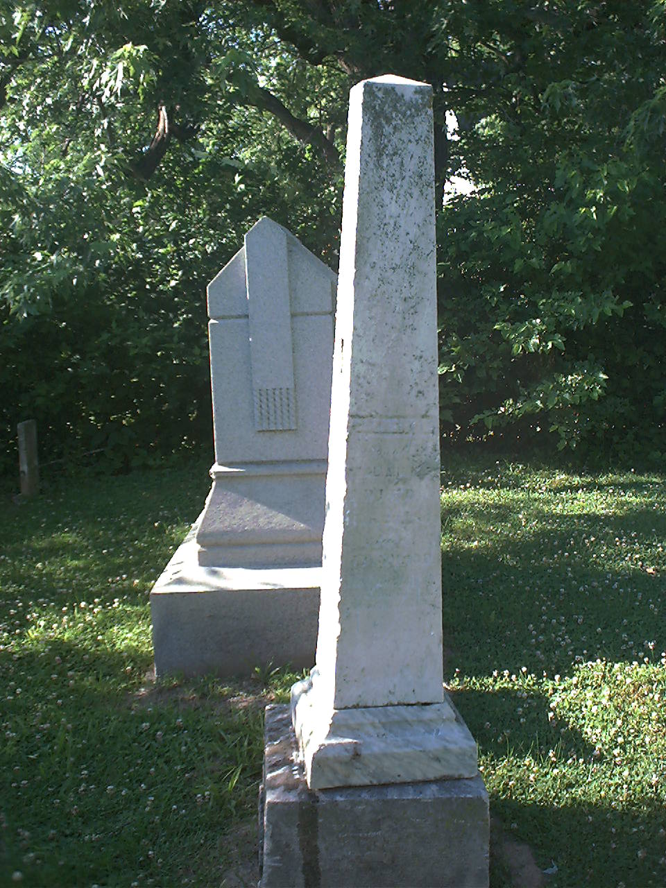 Clement McNary headstone