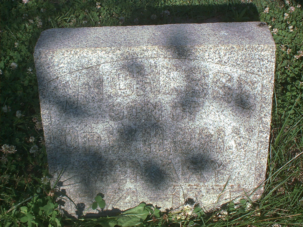 Wm. Chesse McNary headstone