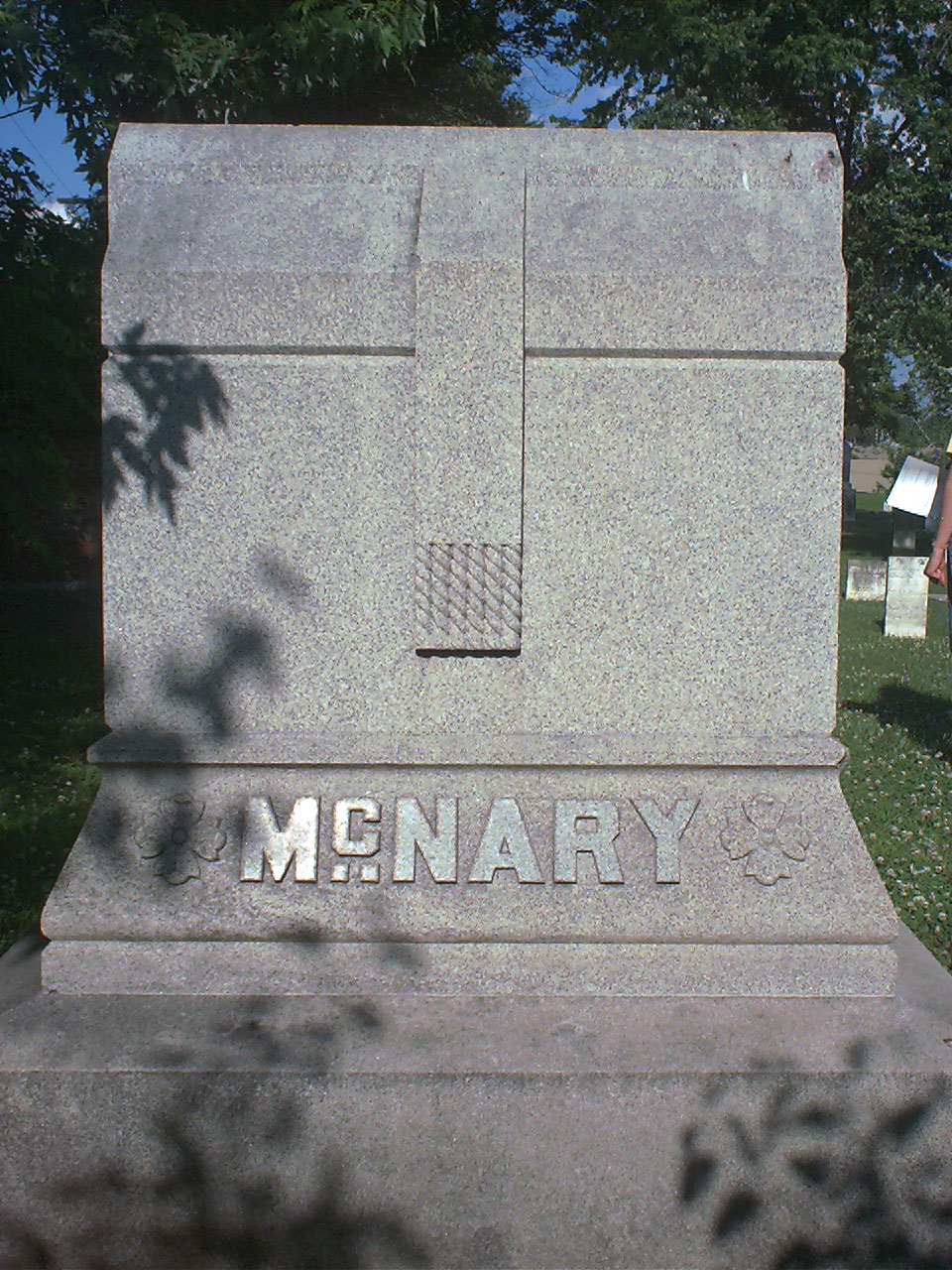 McNary family stone