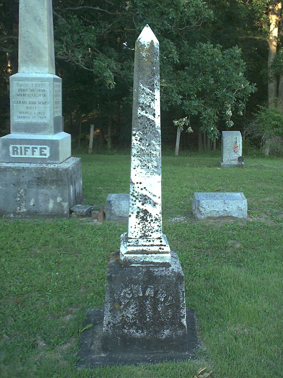 Amerial McNary headstone