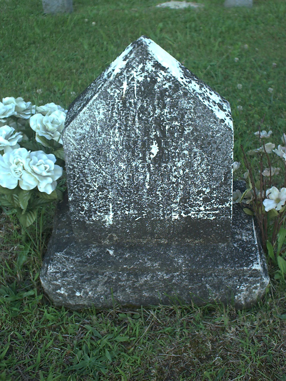 Infant McNary headstone