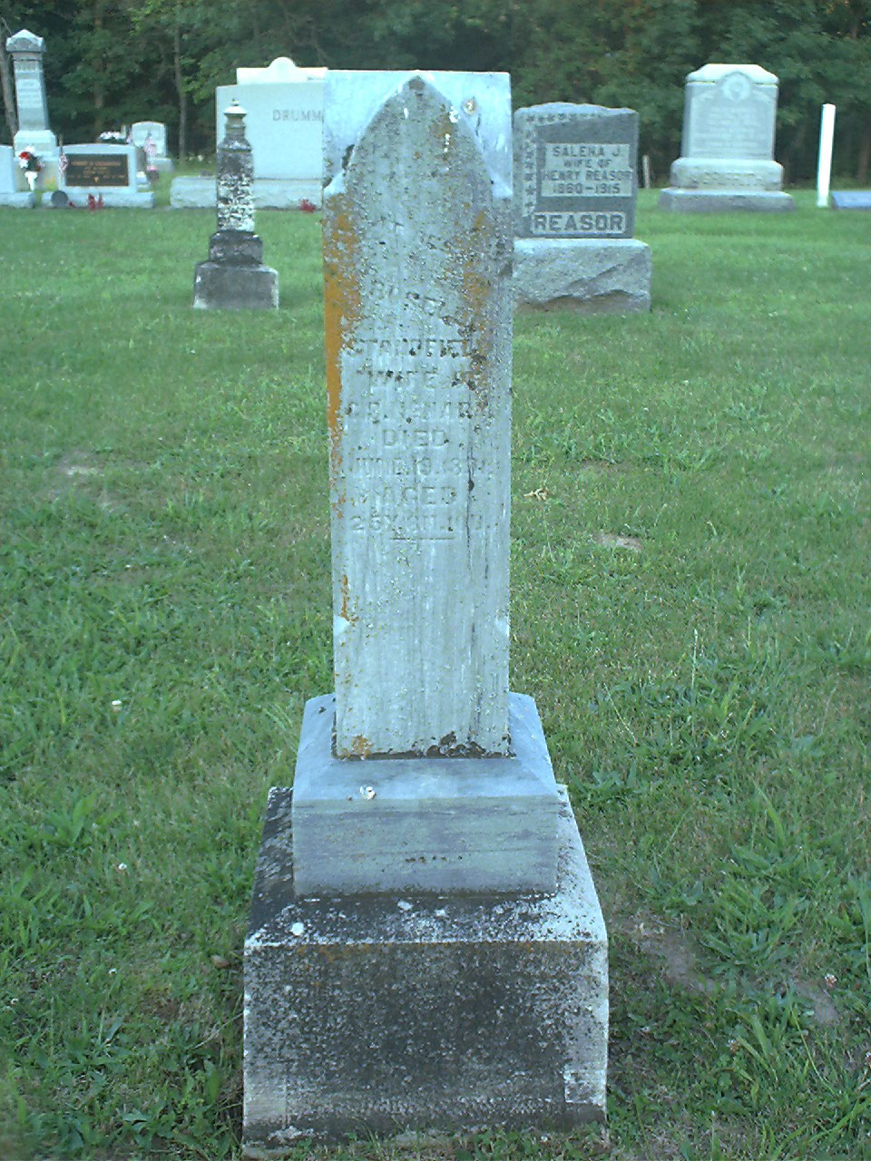 Rosella Standfield McNary headstone