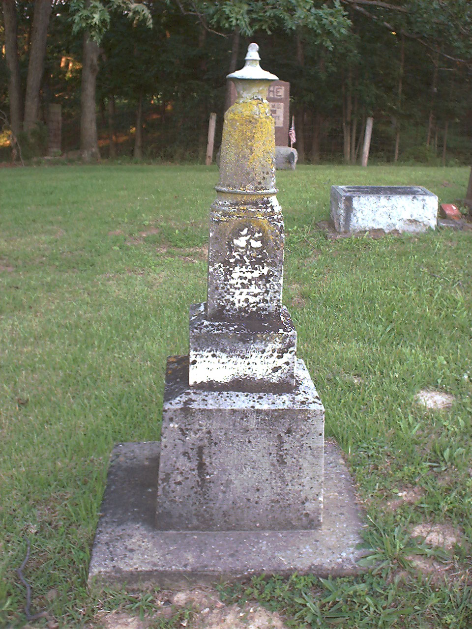 Setitia O. McNary headstone