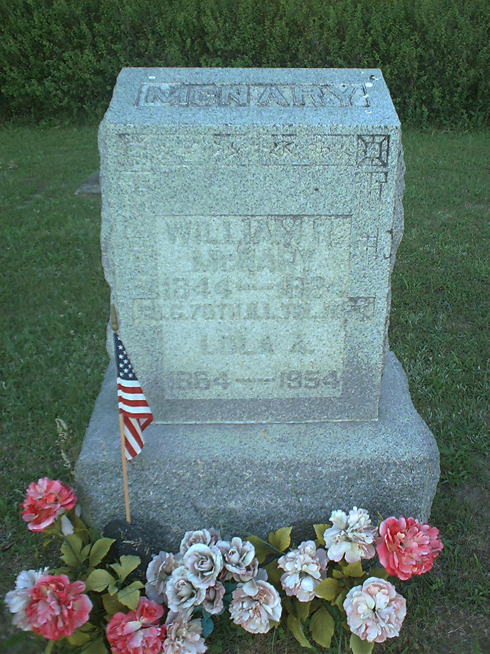 William R. McNary headstone