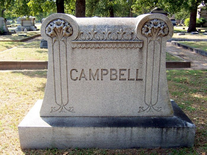 Campbell family marker