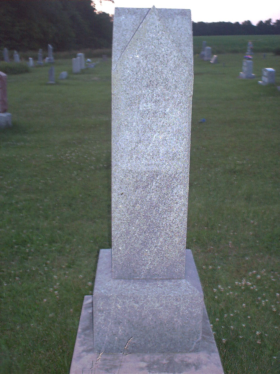 John Boyer headstone