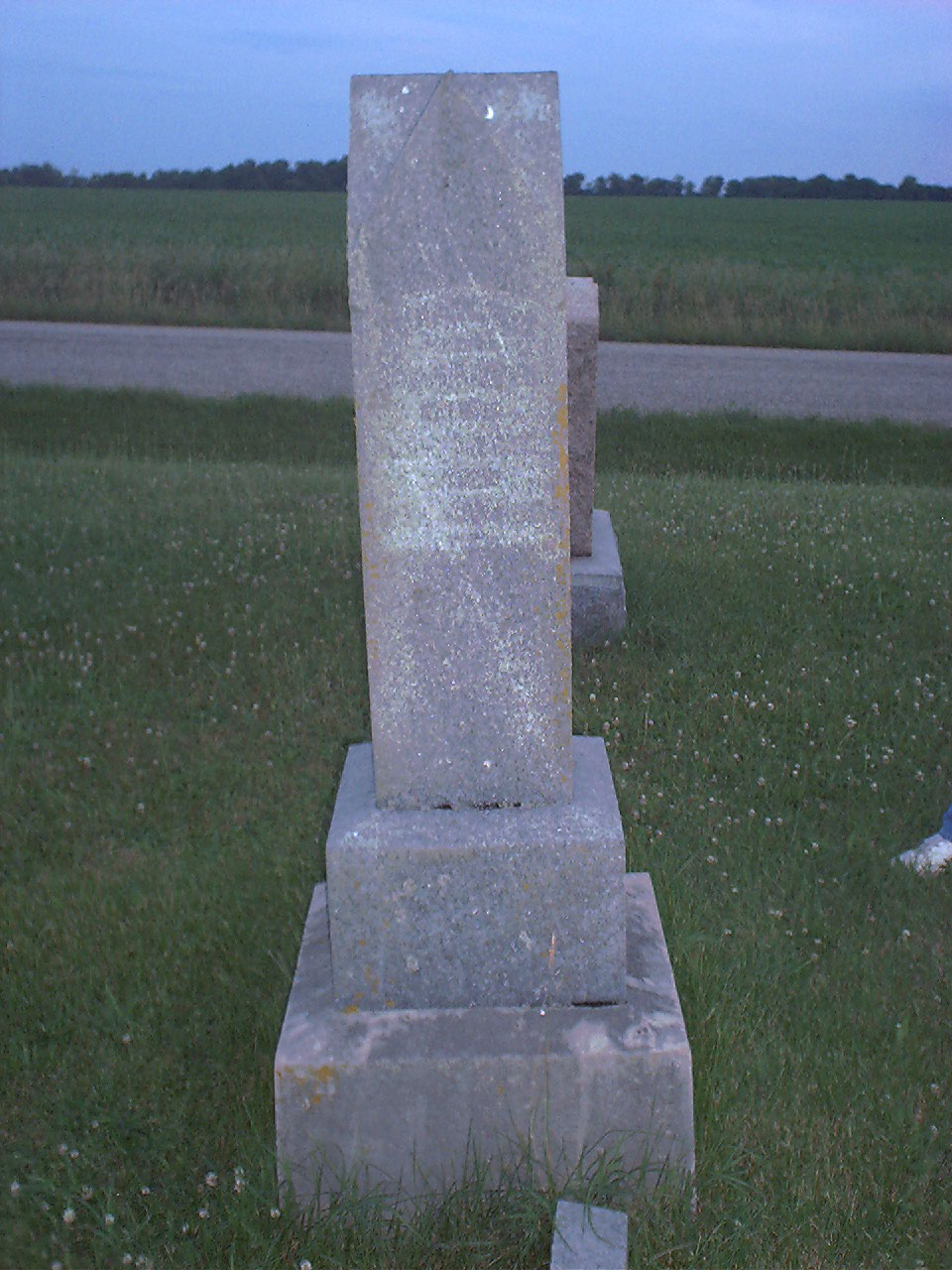 Lydia Hurst Boyer headstone