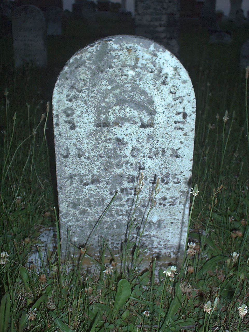 Joseph Ellsworth Hix headstone